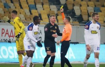 Арбитр УПЛ подаст в суд на тренера »Львова» после инцидента с наказанием за украинский язык