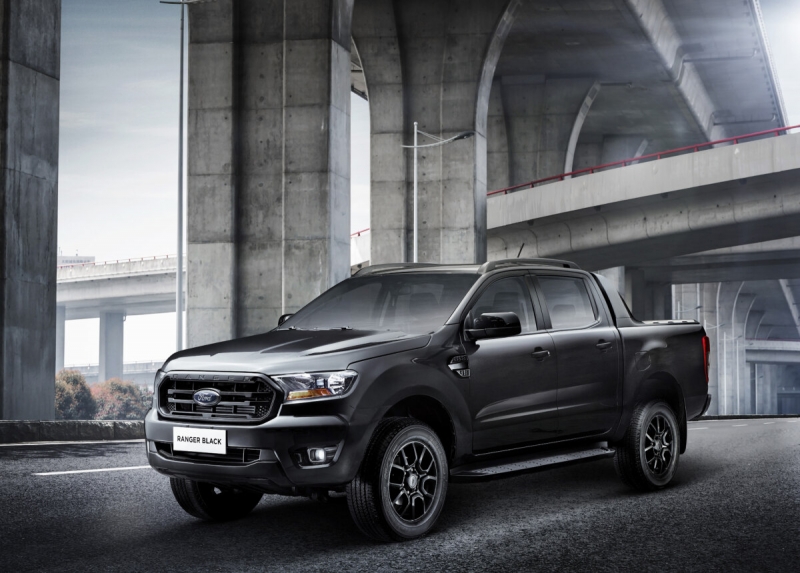 Ford Ranger 2021 получит электрическую силовую установку