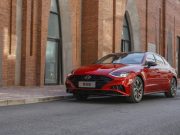 Hyundai Sonata 2021 получила новые системы безопасности