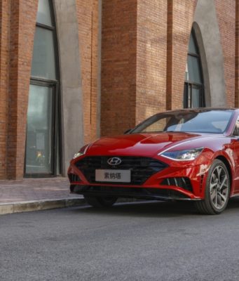 Hyundai Sonata 2021 получила новые системы безопасности