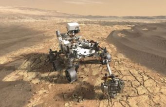 Марсоход Perseverance успешно совершил посадку на поверхность Красной Планеты