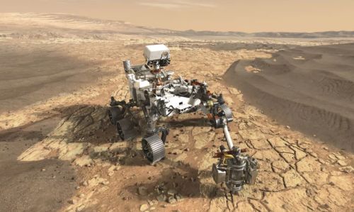 Марсоход Perseverance успешно совершил посадку на поверхность Красной Планеты