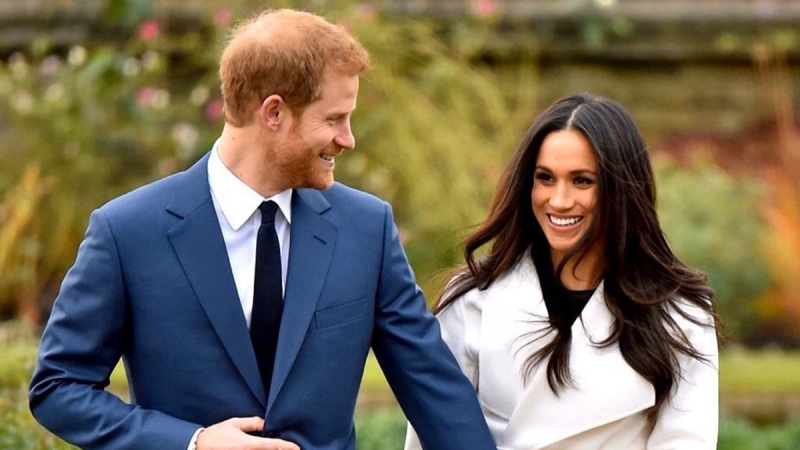Меган Маркл и принц Гарри выступили с публичным заявлением: видео