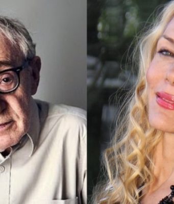 Модель Кристина Енглхардт рассказала о тайном романе с Вуди Алленом