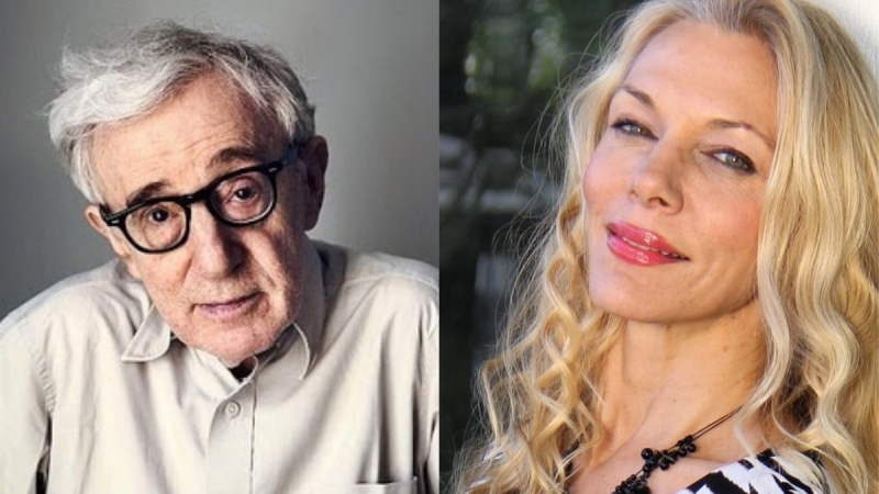 Модель Кристина Енглхардт рассказала о тайном романе с Вуди Алленом