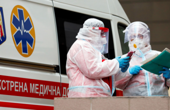 На Украине выявили 4182 случая коронавируса за сутки