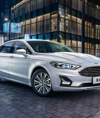 Опубликованы рендеры кросс-универсала Ford Mondeo ST 2021