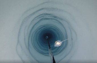 Под километровой толщей антарктических льдов была обнаружена совершенно новая и весьма странная форма жизни