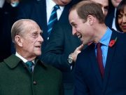 Принц Уильям высказался как чувствует себя принц Филипп