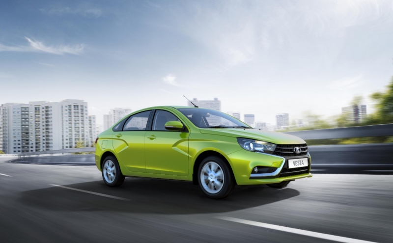Указаны основные недостатки рестайлинговой Lada Vesta 2021