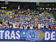 Ультрас »Десны» напали на стюардов во время матча с »Динамо» в УПЛ. Видео