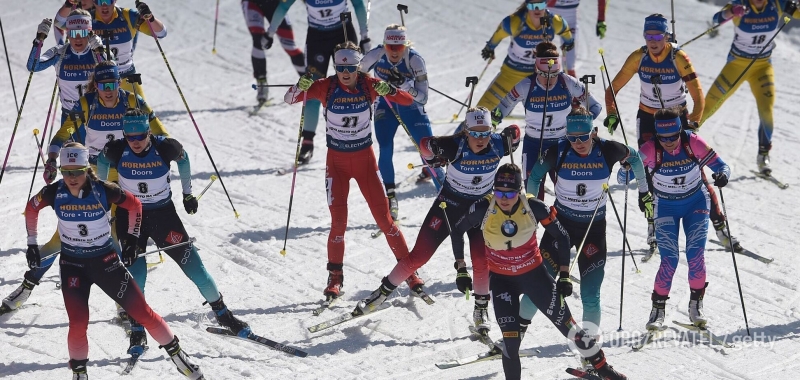 8-й этап Кубка мира по биатлону: результаты и расписание трансляций