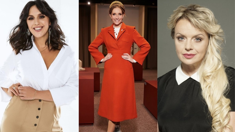 Певицы, журналистки и актрисы: 100 самых успешных женщин Украины