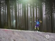 Пидручный отыграл 12 позиций в гонке Кубка мира по биатлону