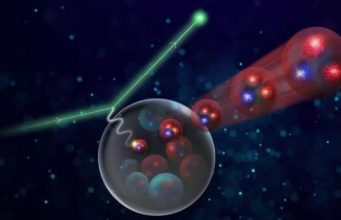 Ученые-физики провели охоту за «сжатыми» протонами