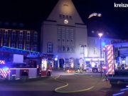 «Устал от карантина»: в Германии мужчина забросал мэрию «коктейлями Молотова»