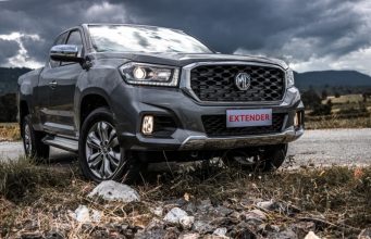 В Сети разместили фото обновленного пикапа MG Extender 2021
