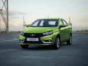 Опубликованы новые шпионские снимки Lada Vesta 2022