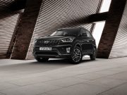 Опубликованы шпионские фото новой Hyundai Creta 2021 для РФ