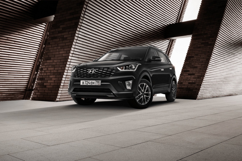 Опубликованы шпионские фото новой Hyundai Creta 2021 для РФ