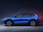 Озвучены характеристики новой Skoda Kodiaq 2021 в исполнении RS