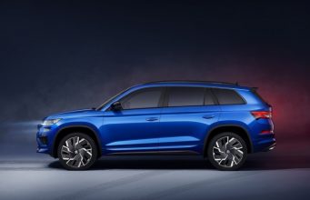 Озвучены характеристики новой Skoda Kodiaq 2021 в исполнении RS
