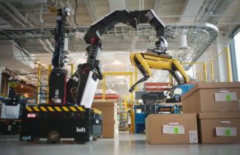 Stretch — первый робот от Boston Dynamics, предназначенный исключительно для практического применения
