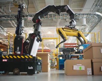 Stretch — первый робот от Boston Dynamics, предназначенный исключительно для практического применения