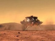 Китай осуществил успешную посадку аппарата Tianwen-1 с марсоходом Zhurong на поверхность Красной Планеты