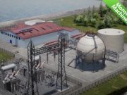 Машины-монстры: Самая большая в мире «аккумуляторная батарея» на сжатом воздухе имеет емкость в 5 ГВт/ч