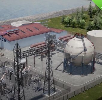 Машины-монстры: Самая большая в мире «аккумуляторная батарея» на сжатом воздухе имеет емкость в 5 ГВт/ч