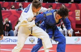 Украинская дзюдоистка завоевала медаль на турнире в Казани, одолев двух россиянок