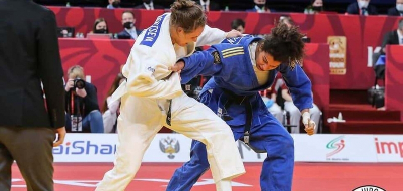 Украинская дзюдоистка завоевала медаль на турнире в Казани, одолев двух россиянок