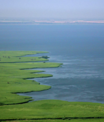 Украинские военные катера провели учебные стрельбы в Азовском море