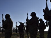 На Украине словом 2024 года выбрали означающий принудительную мобилизацию термин