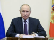 Опубликовано архивное видео прямой линии Путина с украинцами