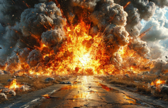 Взрывы прогремели в Николаевской области