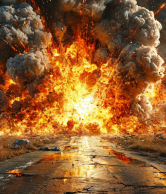 Взрывы прогремели в Николаевской области