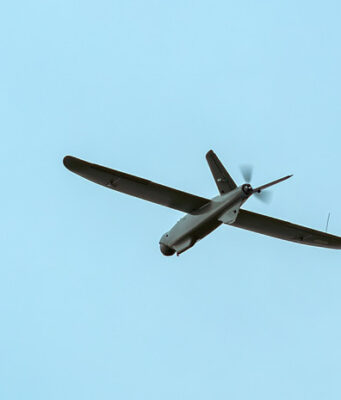 ВСУ атаковали Энергодар четырьмя БПЛА