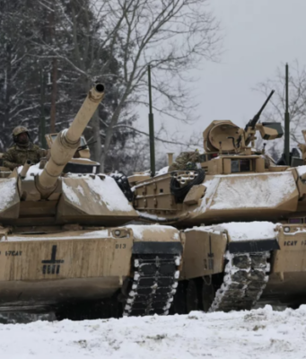 Боец ВС России заявил о переходе ВСУ на американскую технику в Курской области