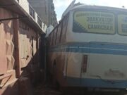 ВСУ атаковали маршрутку в Горловке, пострадал водитель