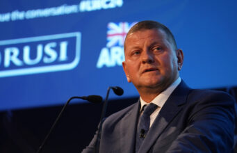 Залужный подтвердил существование штаба в ФРГ, где планировались операции ВСУ