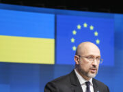 Шмыгаль: соглашение Киева и США не содержит формальных гарантий безопасности