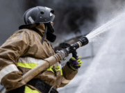 В Брянской области после удара ВСУ произошёл пожар на промышленном предприятии