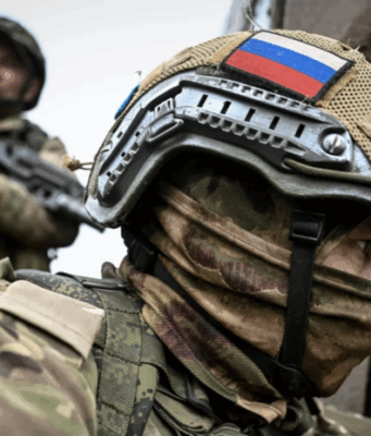 Сальдо: ВС установили флаг России в Николаевке Херсонской области