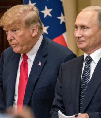 Трамп: Путин «не играет в игры» в ситуации с терактами Киева