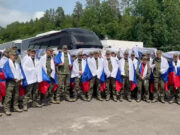 РИА Новости: третья группа вернувшихся из плена ВСУ бойцов прибыла в Россию