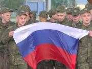 Появились кадры ещё с одной группой освобождённых из плена бойцов армии России