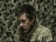 Пленный боевик ВСУ Пахоменко: командование бросило без воды, пили мочу