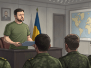 Зеленский поручил военным ведомствам активизировать контакты с США